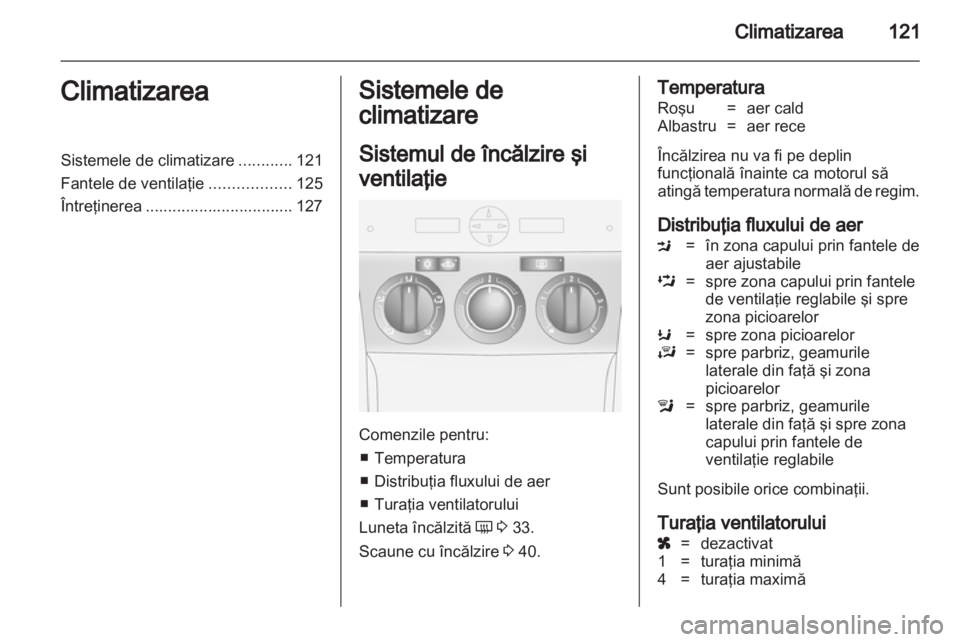 OPEL ANTARA 2011  Manual de utilizare (in Romanian) 
