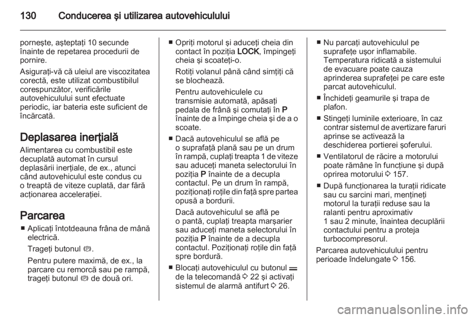 OPEL ANTARA 2011  Manual de utilizare (in Romanian) 