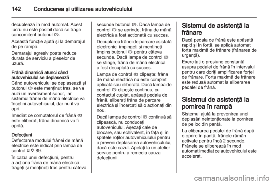 OPEL ANTARA 2011  Manual de utilizare (in Romanian) 