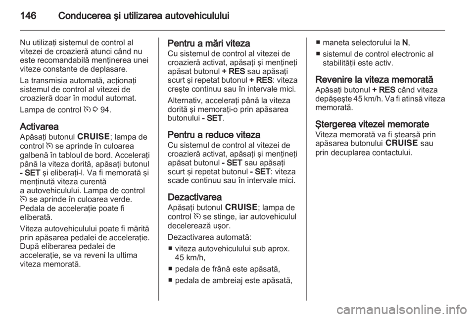OPEL ANTARA 2011  Manual de utilizare (in Romanian) 