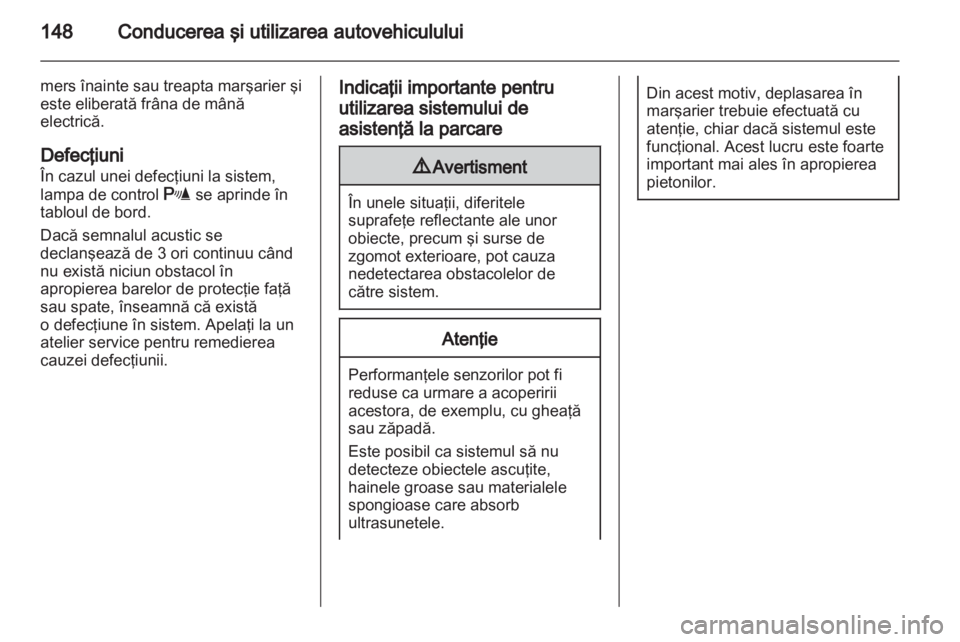 OPEL ANTARA 2011  Manual de utilizare (in Romanian) 