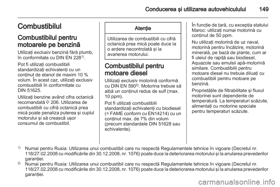 OPEL ANTARA 2011  Manual de utilizare (in Romanian) 
