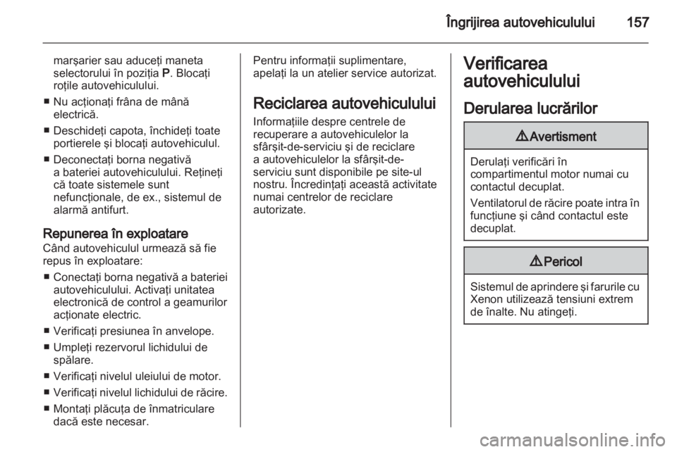 OPEL ANTARA 2011  Manual de utilizare (in Romanian) 