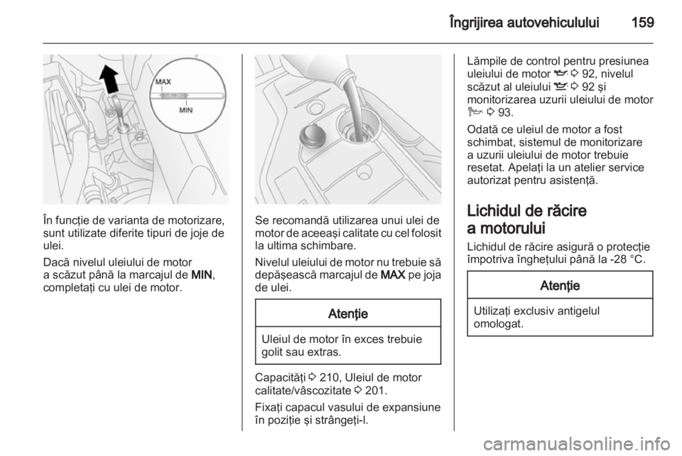 OPEL ANTARA 2011  Manual de utilizare (in Romanian) 