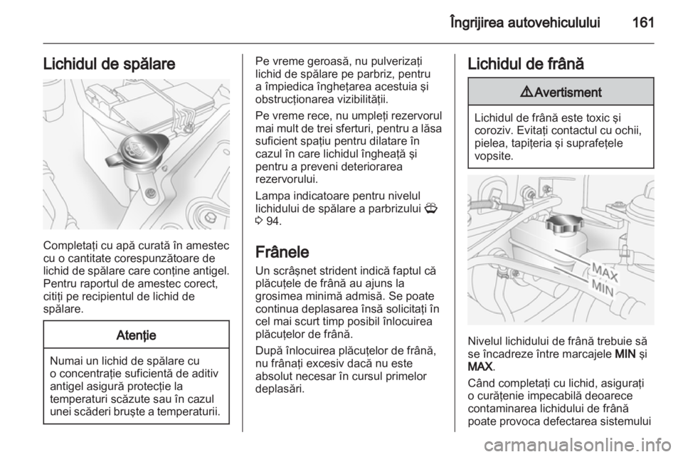 OPEL ANTARA 2011  Manual de utilizare (in Romanian) 