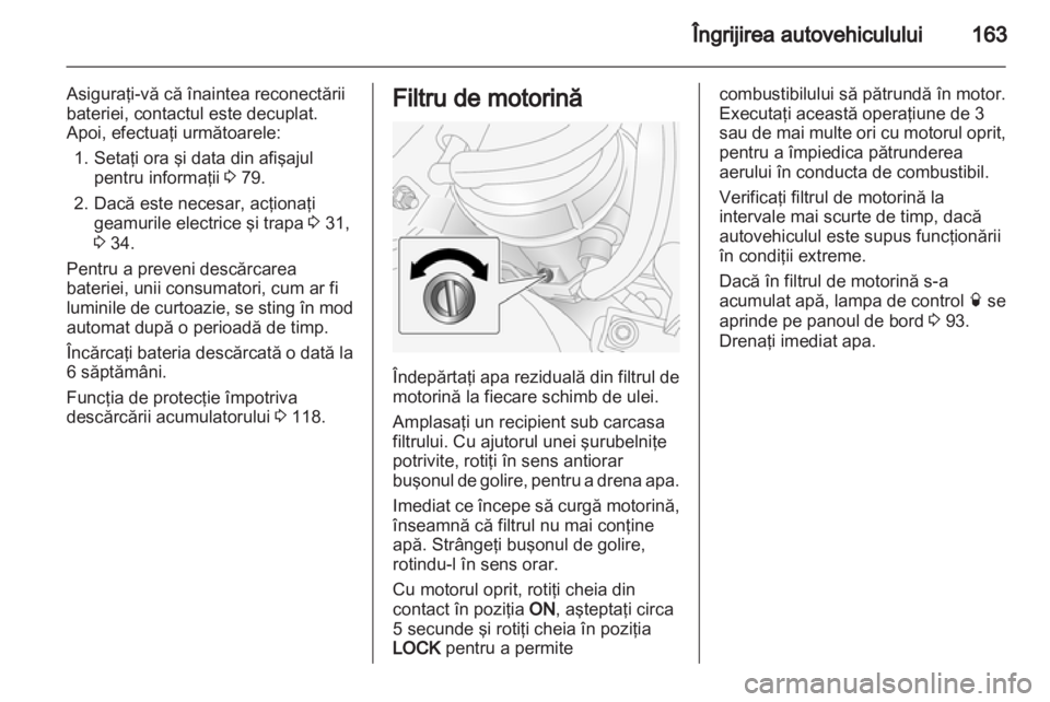 OPEL ANTARA 2011  Manual de utilizare (in Romanian) 