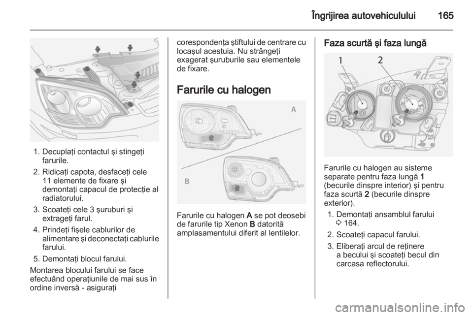 OPEL ANTARA 2011  Manual de utilizare (in Romanian) 