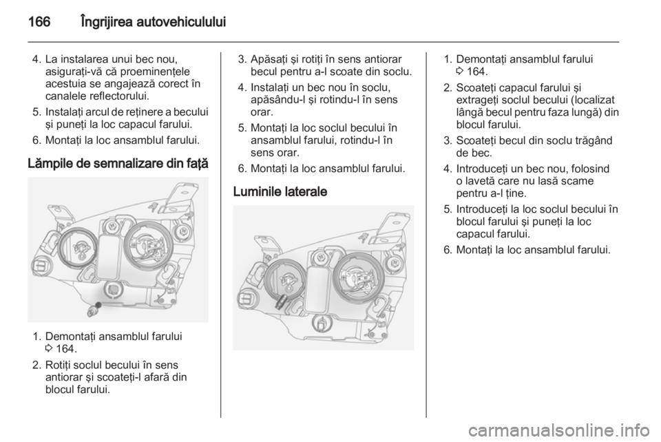 OPEL ANTARA 2011  Manual de utilizare (in Romanian) 