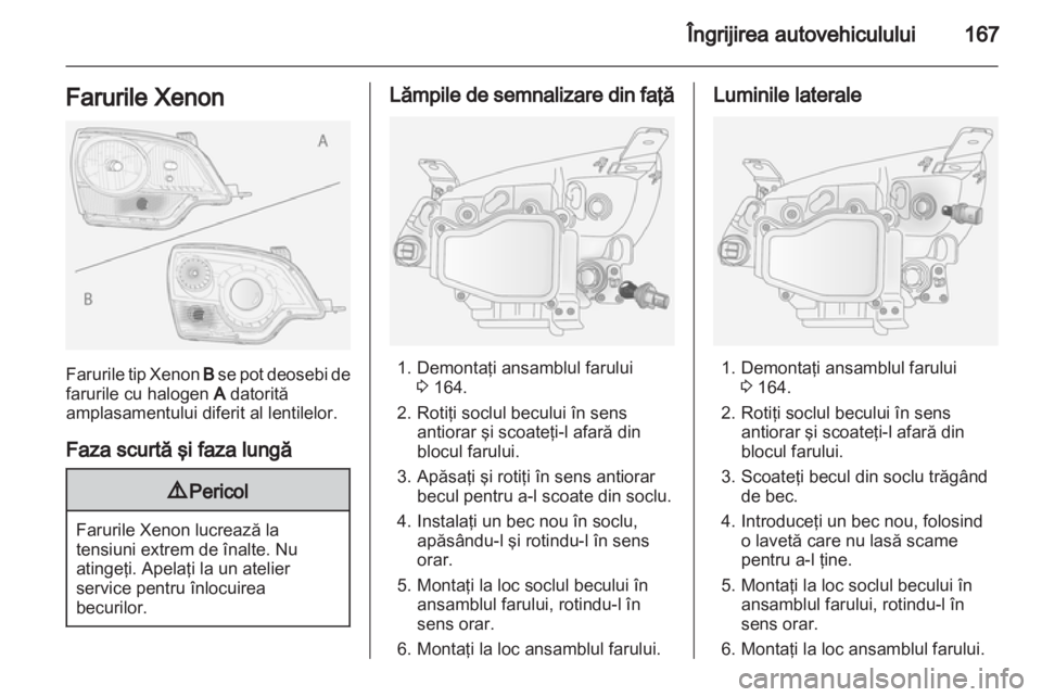 OPEL ANTARA 2011  Manual de utilizare (in Romanian) 