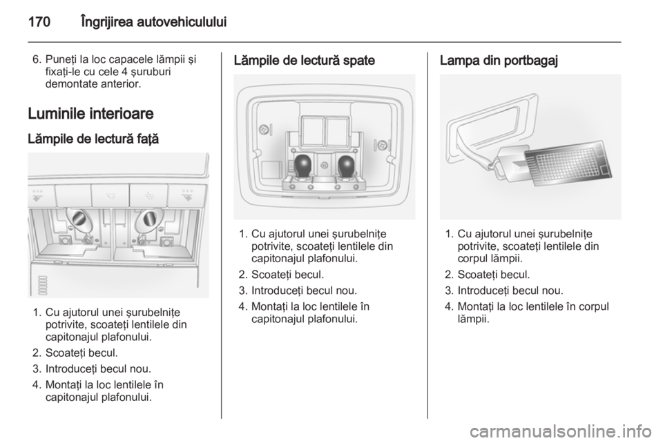 OPEL ANTARA 2011  Manual de utilizare (in Romanian) 