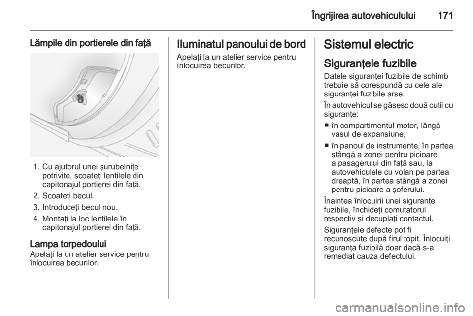 OPEL ANTARA 2011  Manual de utilizare (in Romanian) 