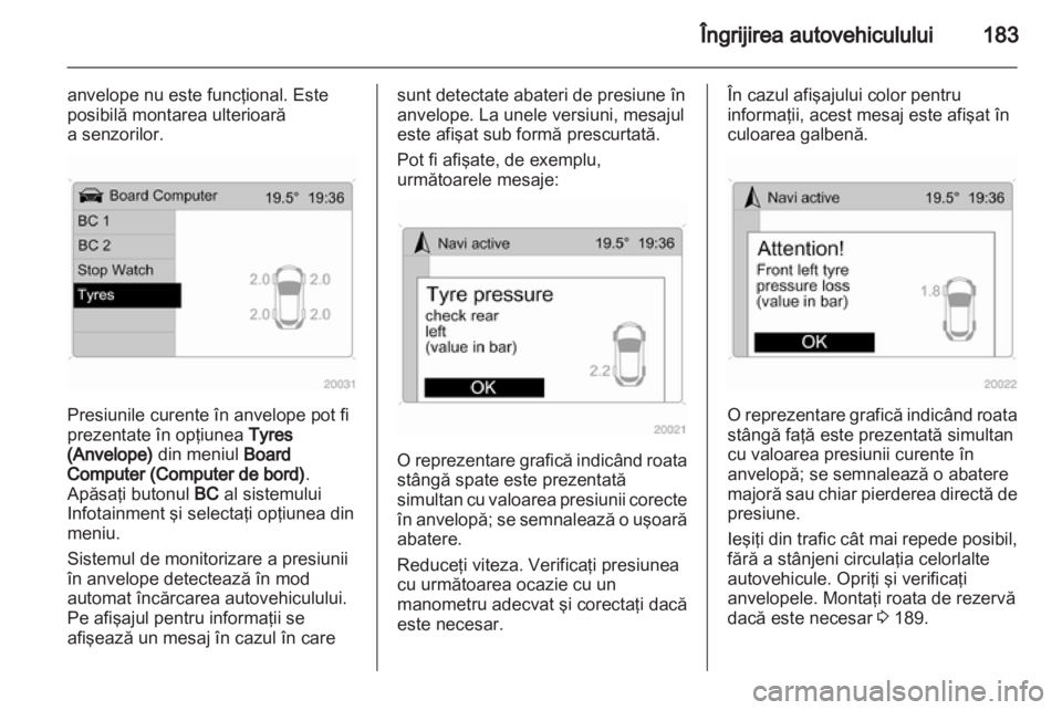 OPEL ANTARA 2011  Manual de utilizare (in Romanian) 