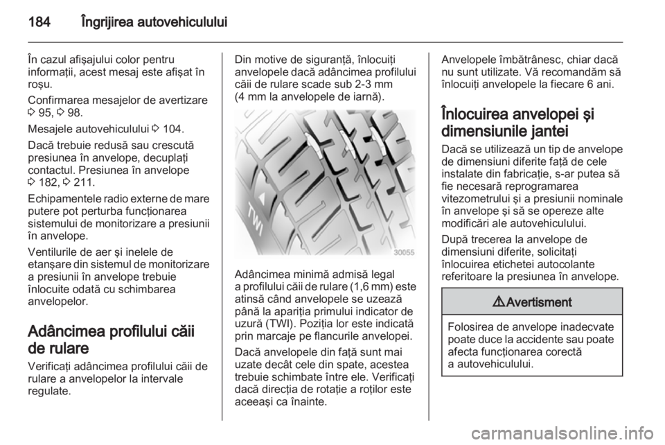 OPEL ANTARA 2011  Manual de utilizare (in Romanian) 