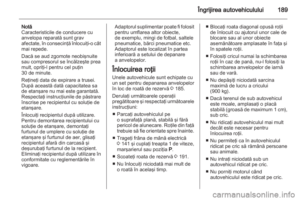OPEL ANTARA 2011  Manual de utilizare (in Romanian) 