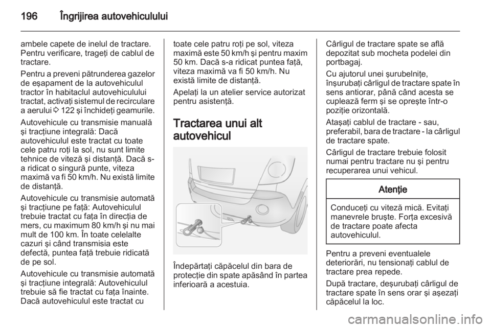 OPEL ANTARA 2011  Manual de utilizare (in Romanian) 