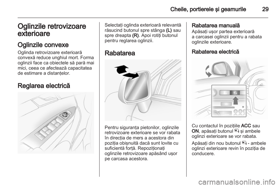 OPEL ANTARA 2011  Manual de utilizare (in Romanian) 