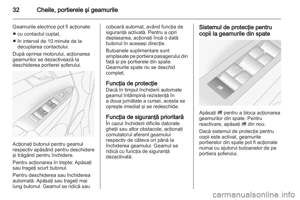 OPEL ANTARA 2011  Manual de utilizare (in Romanian) 