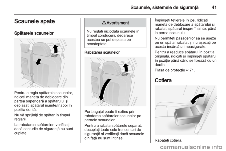 OPEL ANTARA 2011  Manual de utilizare (in Romanian) 