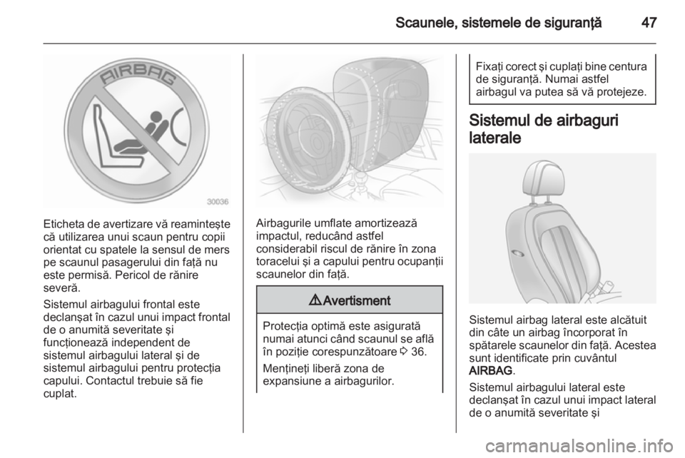 OPEL ANTARA 2011  Manual de utilizare (in Romanian) 