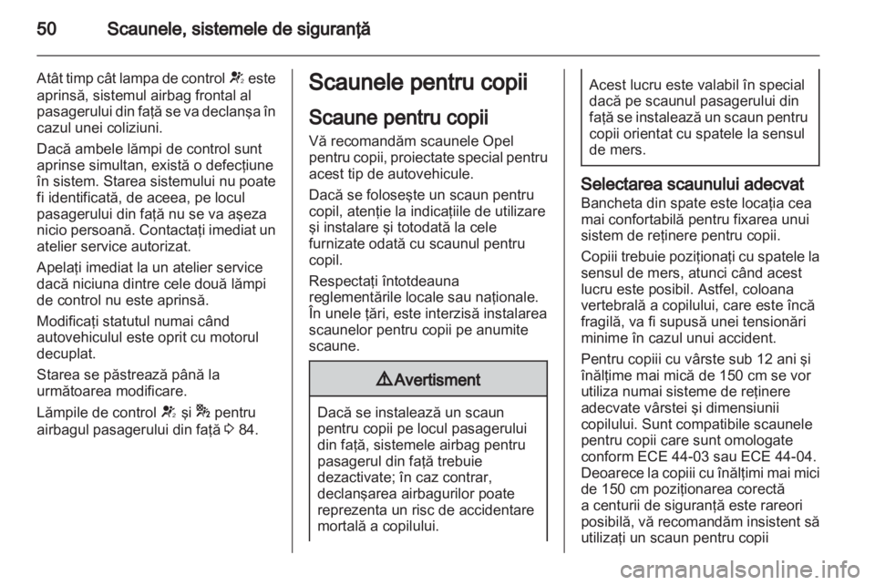 OPEL ANTARA 2011  Manual de utilizare (in Romanian) 