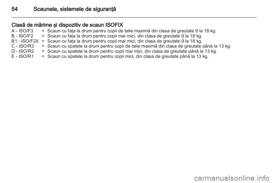 OPEL ANTARA 2011  Manual de utilizare (in Romanian) 