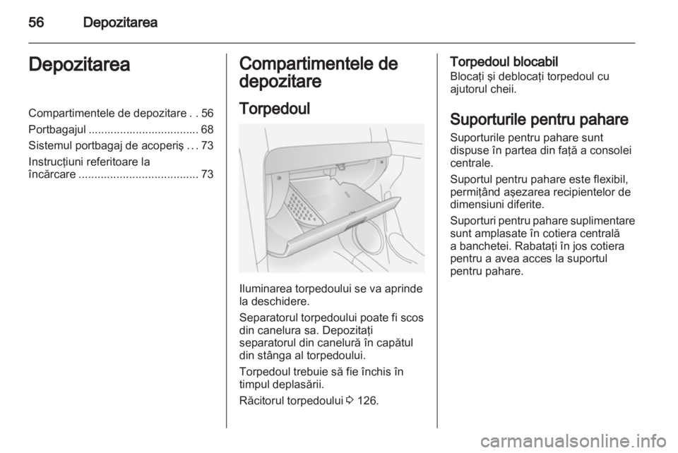 OPEL ANTARA 2011  Manual de utilizare (in Romanian) 