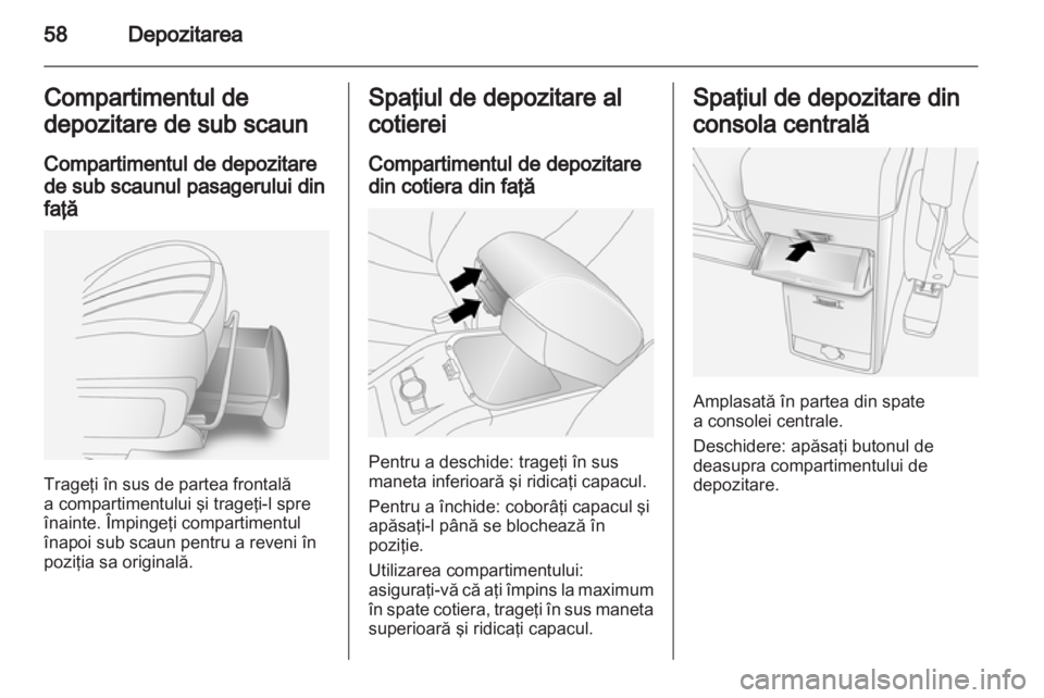 OPEL ANTARA 2011  Manual de utilizare (in Romanian) 