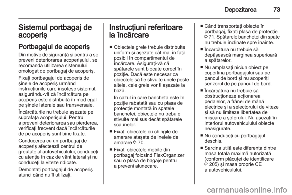 OPEL ANTARA 2011  Manual de utilizare (in Romanian) 