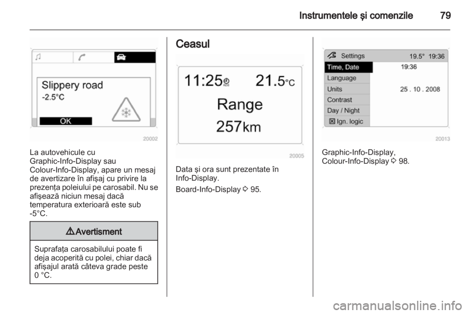OPEL ANTARA 2011  Manual de utilizare (in Romanian) 