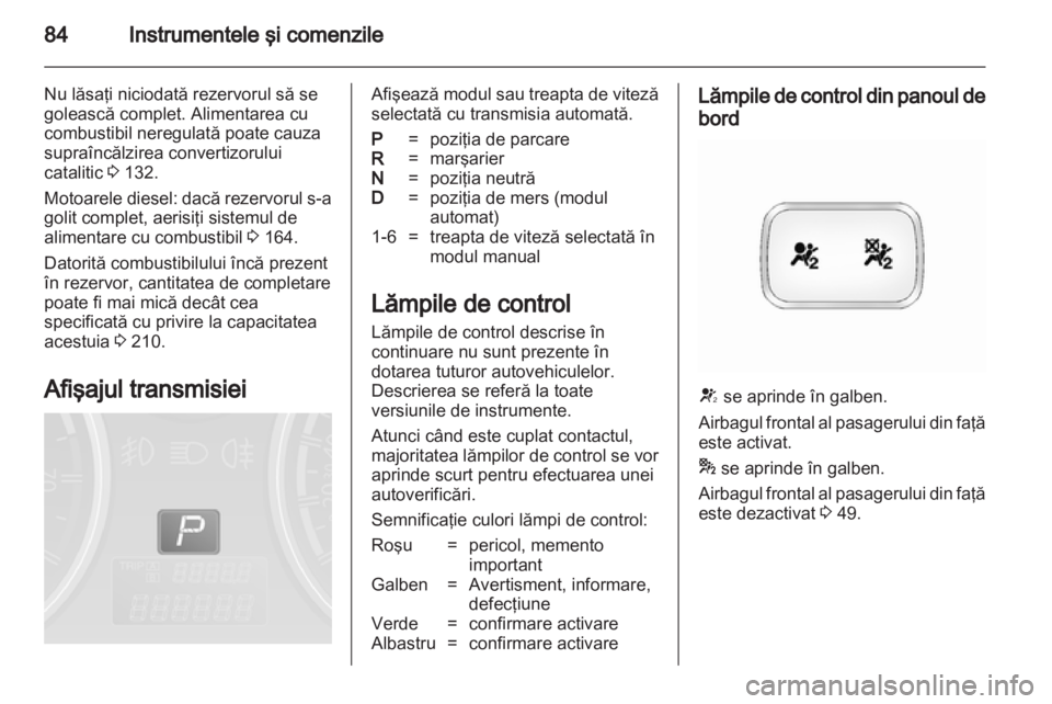 OPEL ANTARA 2011  Manual de utilizare (in Romanian) 