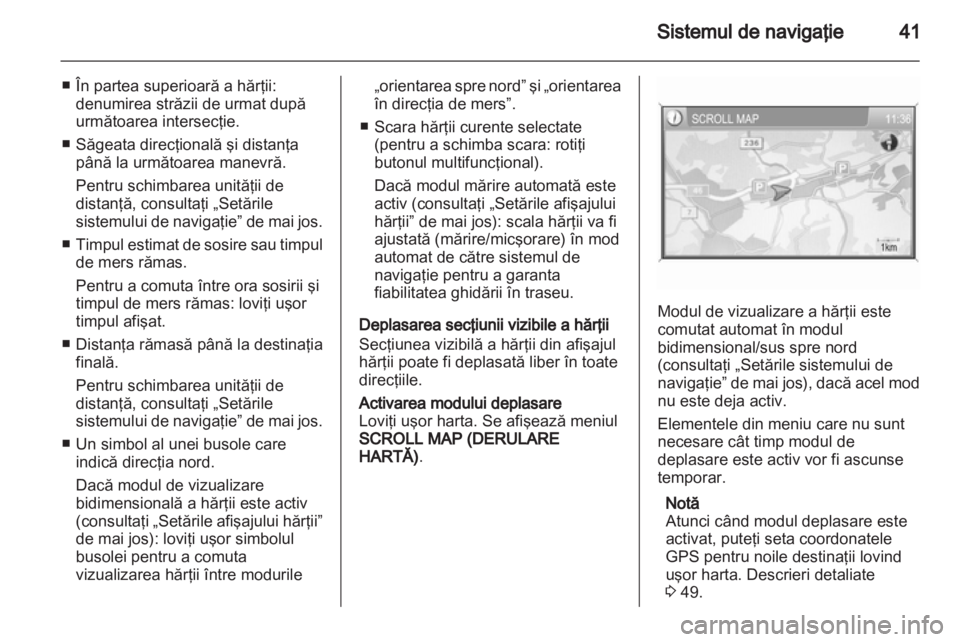 OPEL ANTARA 2012  Manual pentru sistemul Infotainment (in Romanian) 