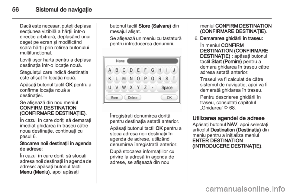 OPEL ANTARA 2012  Manual pentru sistemul Infotainment (in Romanian) 