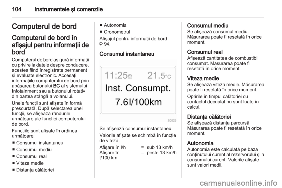 OPEL ANTARA 2012.5  Manual de utilizare (in Romanian) 