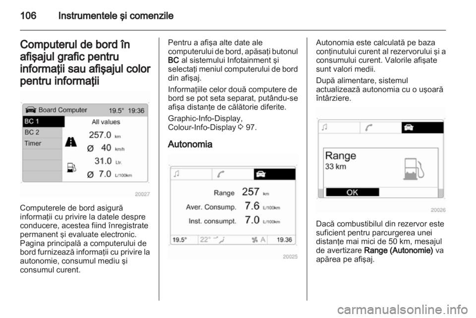 OPEL ANTARA 2012.5  Manual de utilizare (in Romanian) 