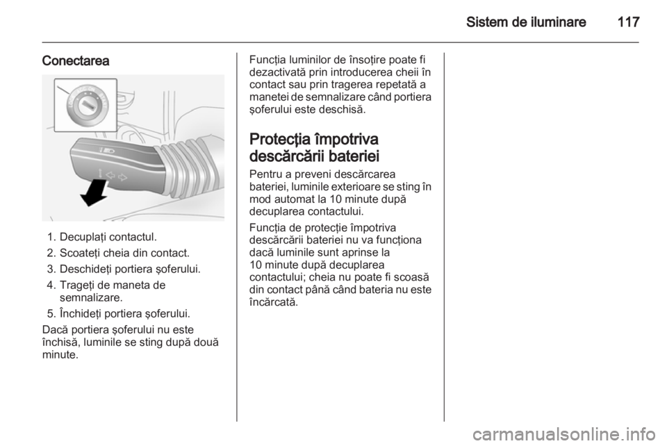 OPEL ANTARA 2012.5  Manual de utilizare (in Romanian) 