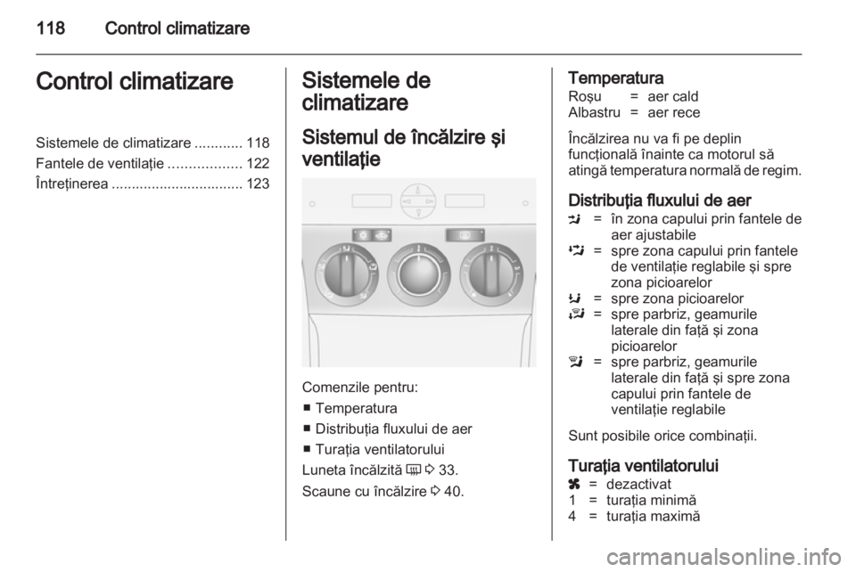 OPEL ANTARA 2012.5  Manual de utilizare (in Romanian) 