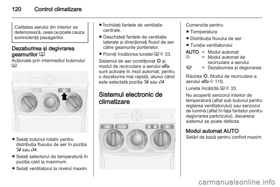 OPEL ANTARA 2012.5  Manual de utilizare (in Romanian) 
