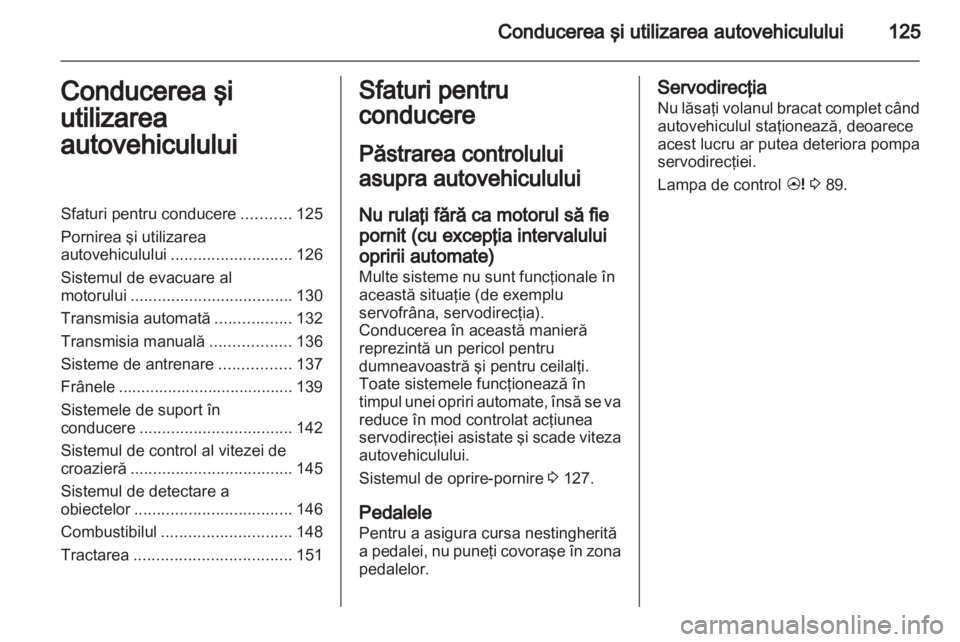OPEL ANTARA 2012.5  Manual de utilizare (in Romanian) 