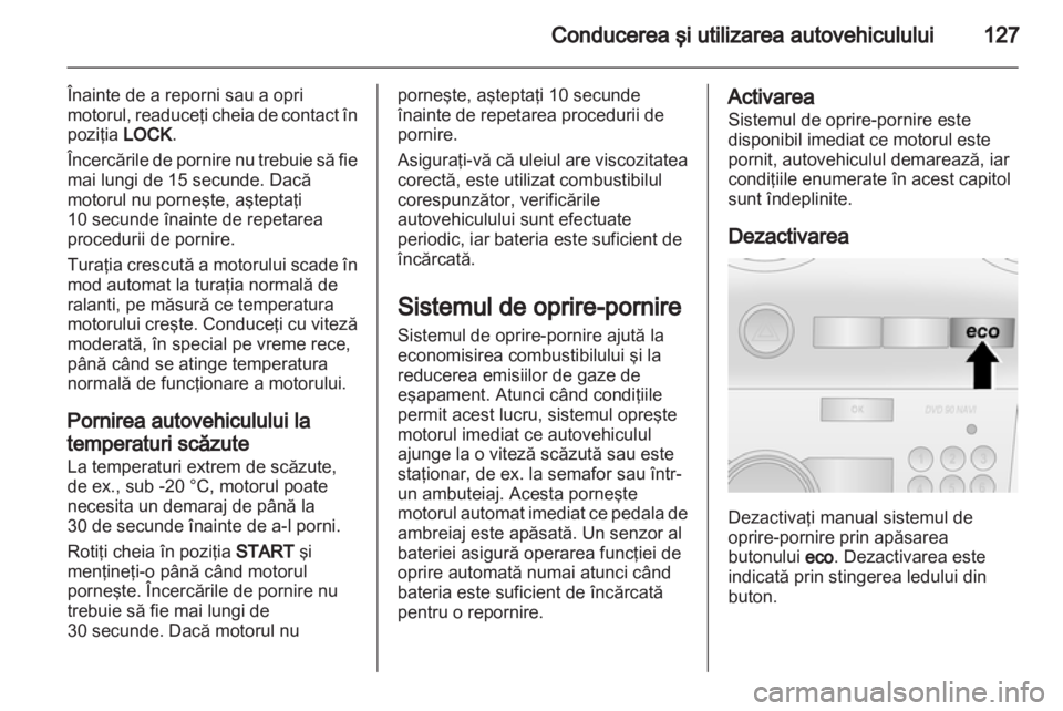 OPEL ANTARA 2012.5  Manual de utilizare (in Romanian) 