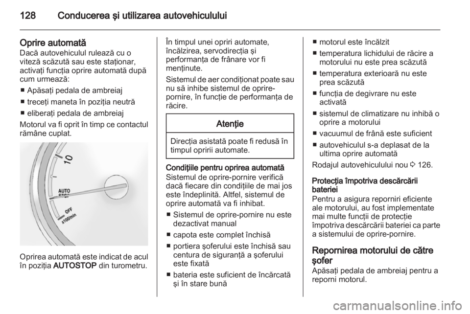 OPEL ANTARA 2012.5  Manual de utilizare (in Romanian) 