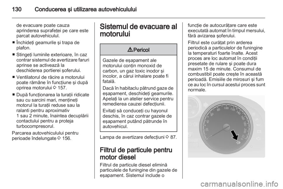 OPEL ANTARA 2012.5  Manual de utilizare (in Romanian) 