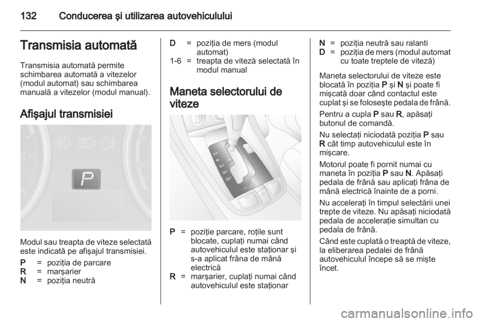 OPEL ANTARA 2012.5  Manual de utilizare (in Romanian) 