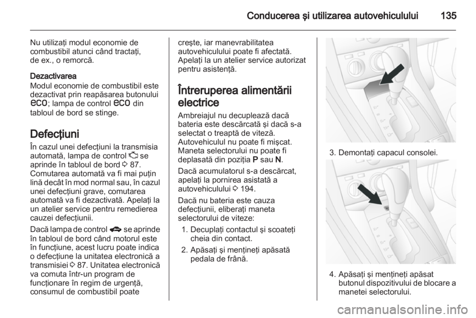 OPEL ANTARA 2012.5  Manual de utilizare (in Romanian) 