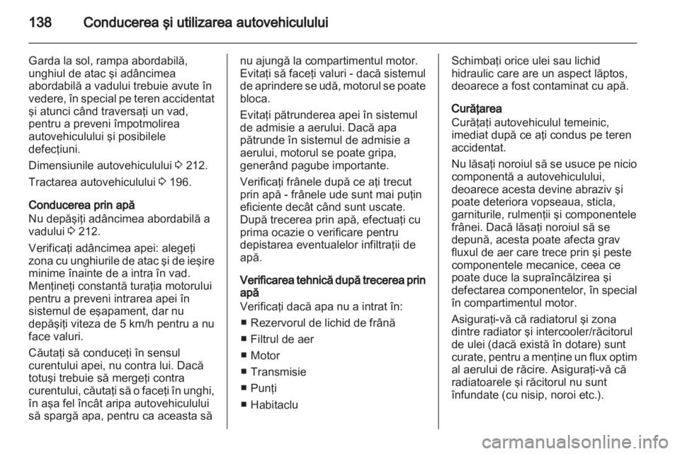 OPEL ANTARA 2012.5  Manual de utilizare (in Romanian) 