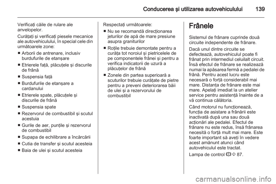 OPEL ANTARA 2012.5  Manual de utilizare (in Romanian) 