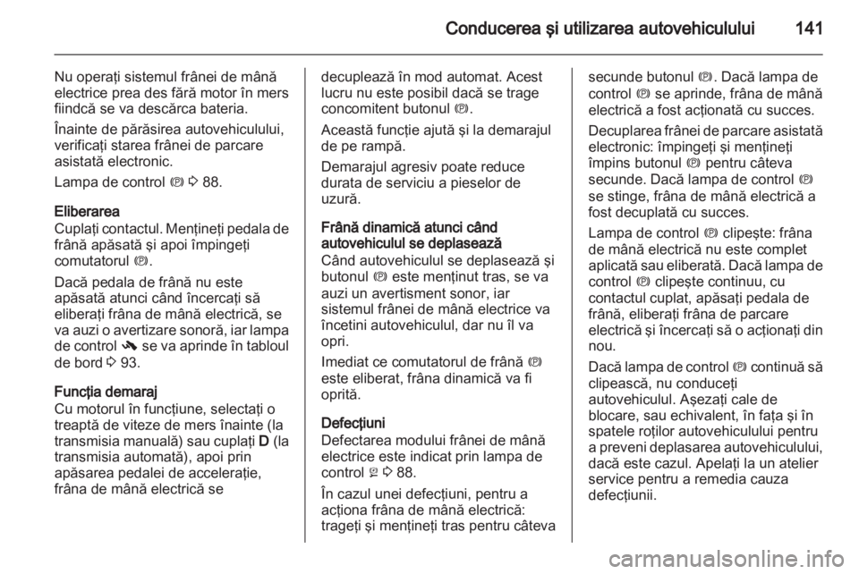 OPEL ANTARA 2012.5  Manual de utilizare (in Romanian) 