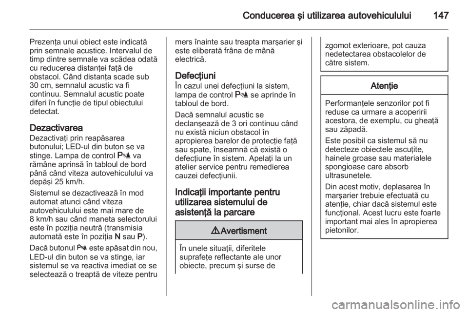 OPEL ANTARA 2012.5  Manual de utilizare (in Romanian) 