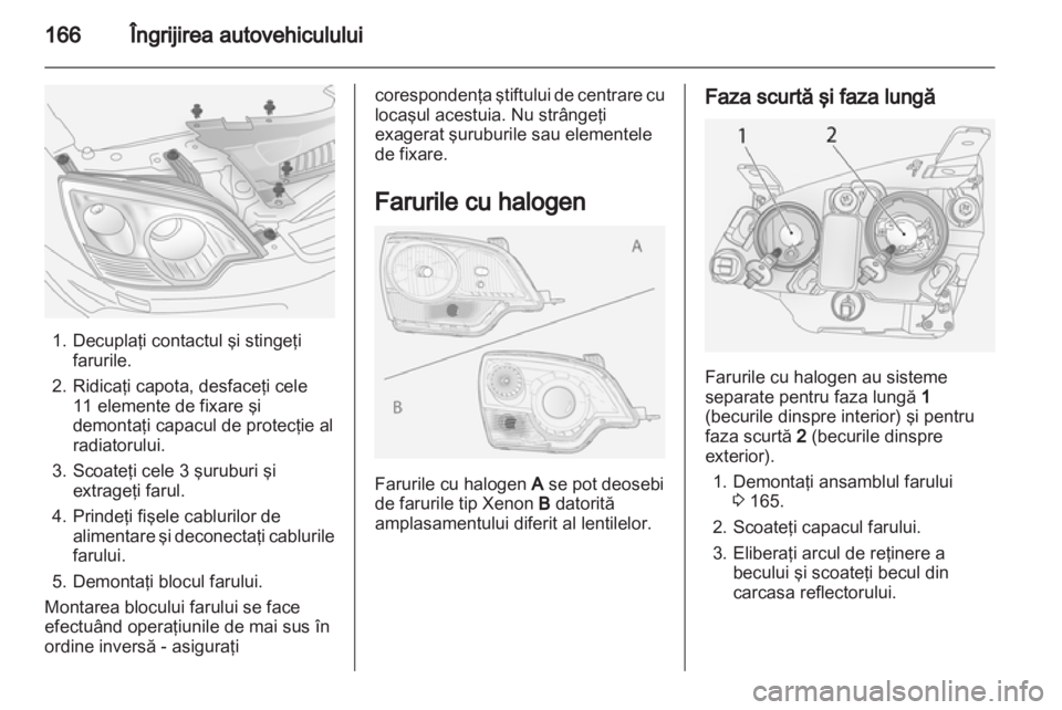 OPEL ANTARA 2012.5  Manual de utilizare (in Romanian) 