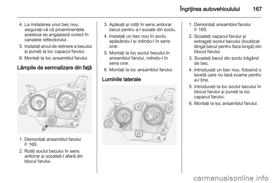 OPEL ANTARA 2012.5  Manual de utilizare (in Romanian) 