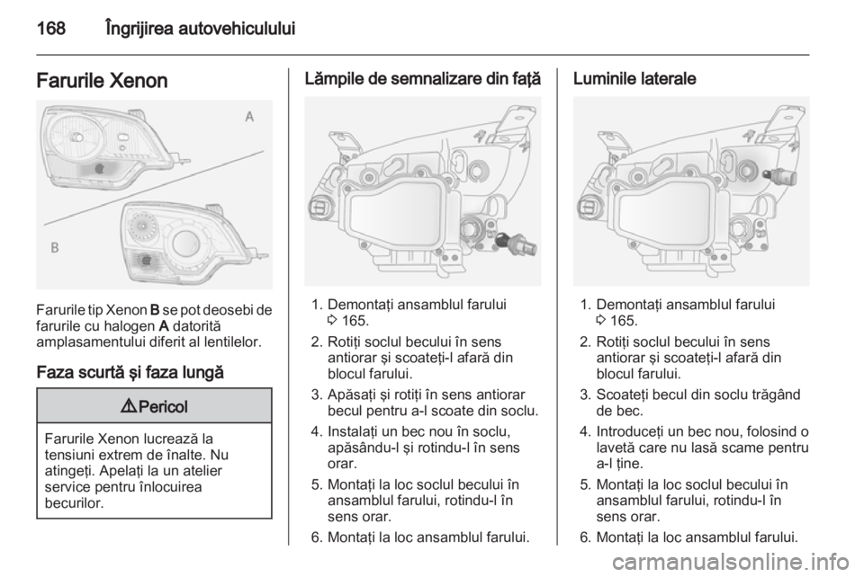 OPEL ANTARA 2012.5  Manual de utilizare (in Romanian) 